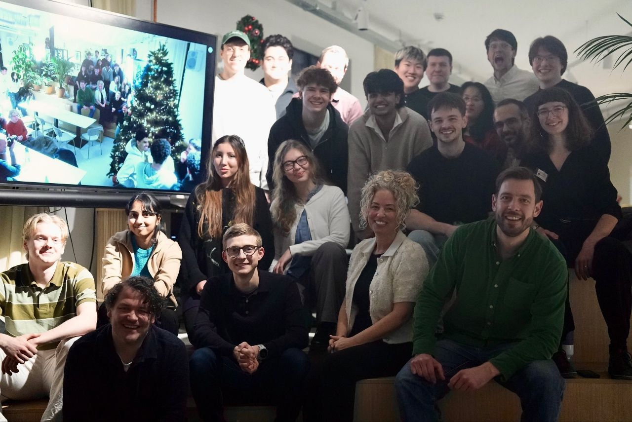 The team at AI Fixathon Amsterdam after winning the Work Rights track